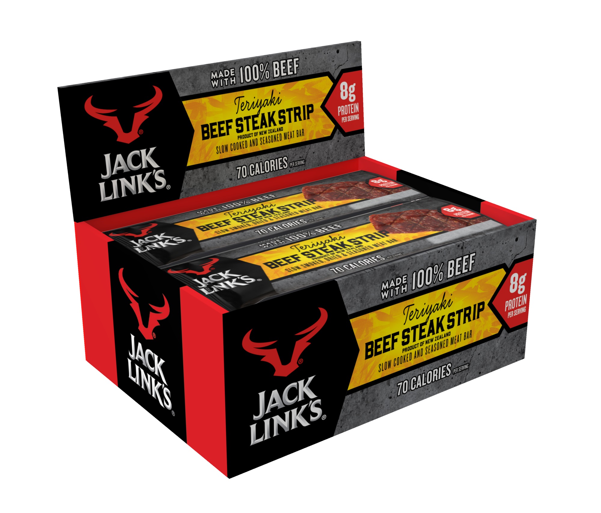 JACK LINKS TERIYAKI TENDER BITES 3.25OZ - Meat Snacks - Snacks - Texas ...