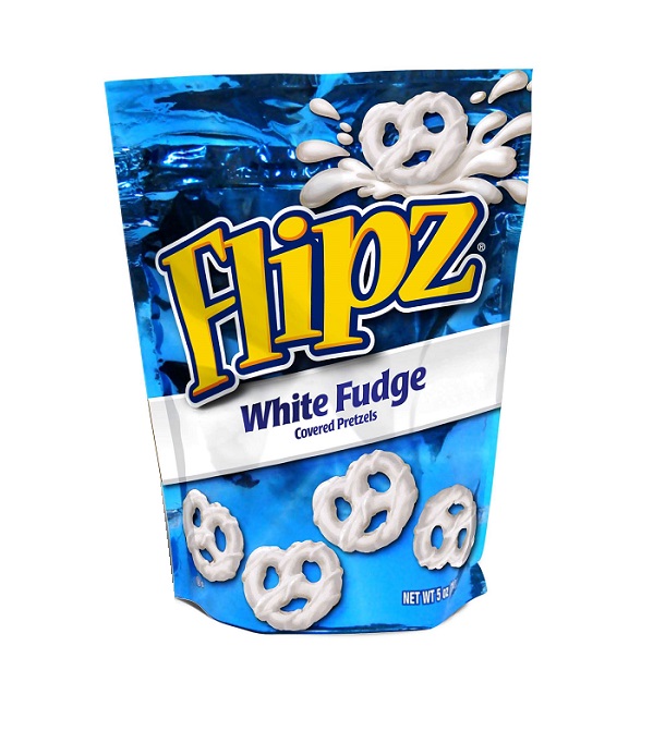 Flipz white fudge pretzel 5oz