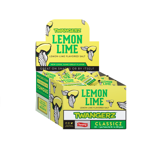 Twang lemon lime 200ct