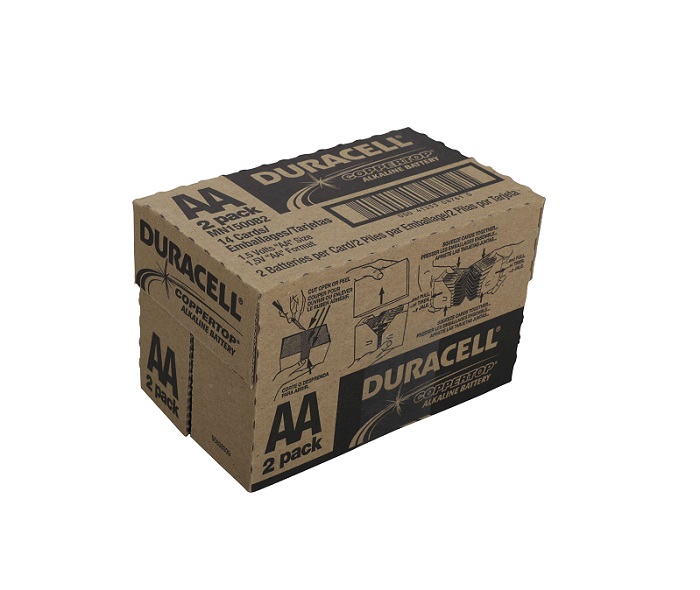 Duracell coppertop aa 2pk 14ct