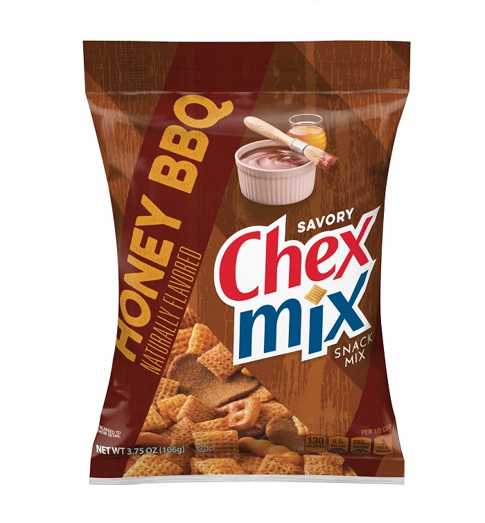 Chex mix honey bbq 3.75oz