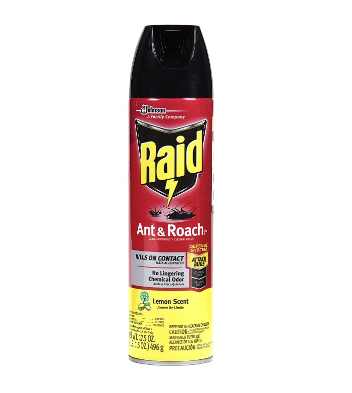 Raid ant & roach lemon 17.5oz