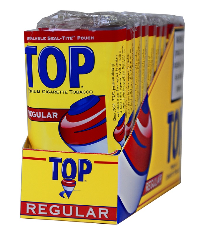 Top cig tob reg 12ct 0.6 oz
