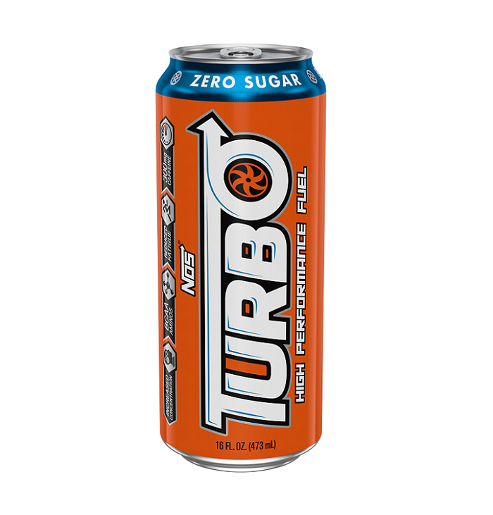 What I Drink At Work Turbo Energy Drink Review