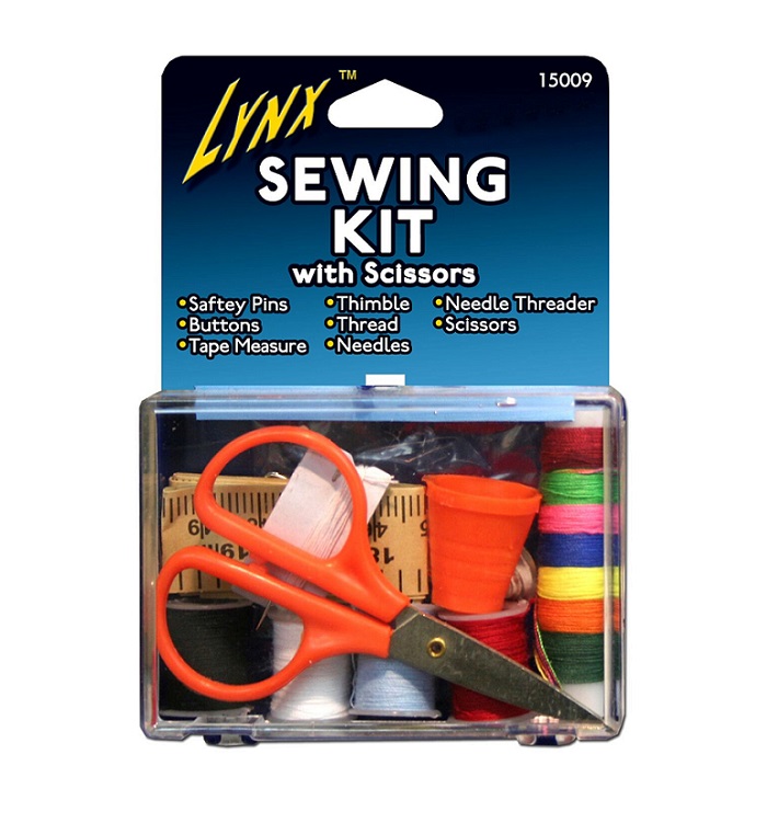 Lynx sewing kit
