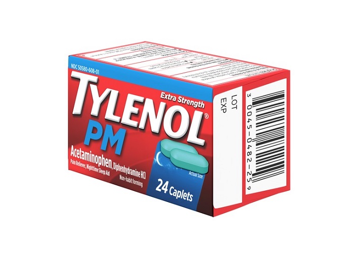 Tylenol pm extra strength cap 24ct