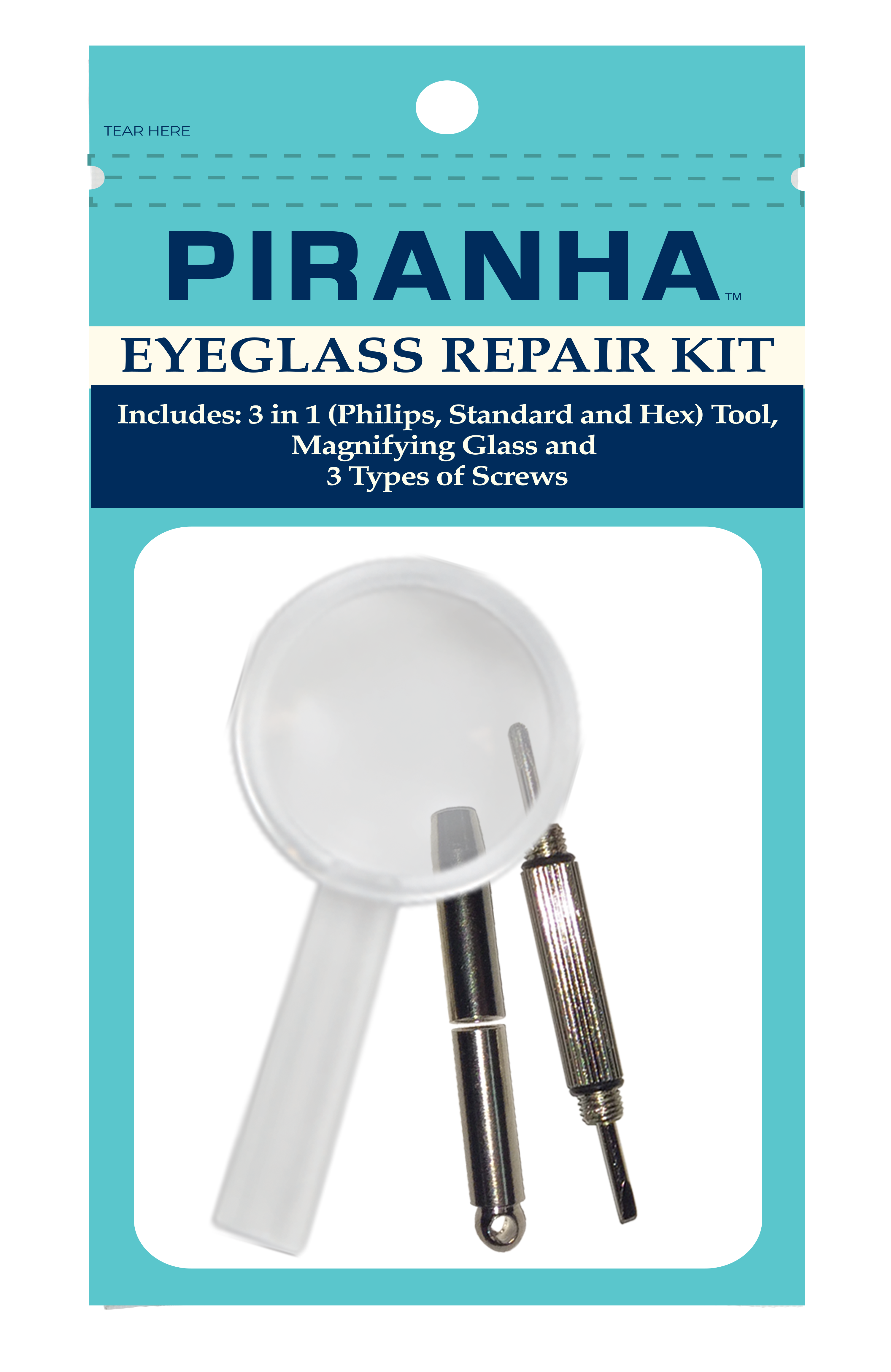 Eye glass repair kit