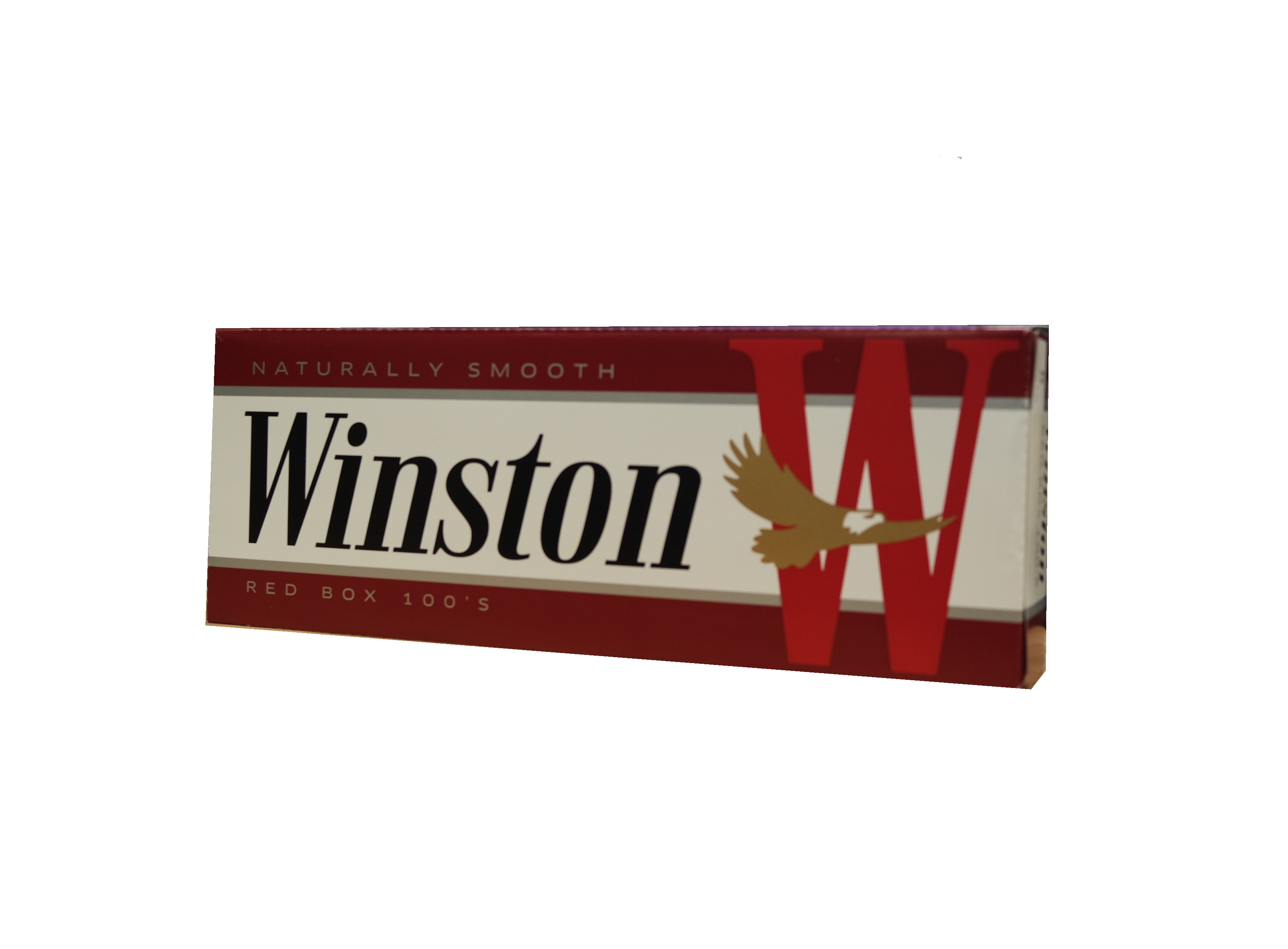 Winston red 100 box