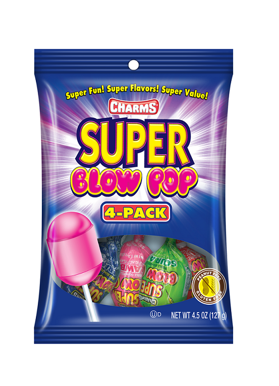 Super blow pop h/b 4.5oz