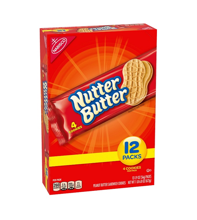 Nutter butter packs 12ct