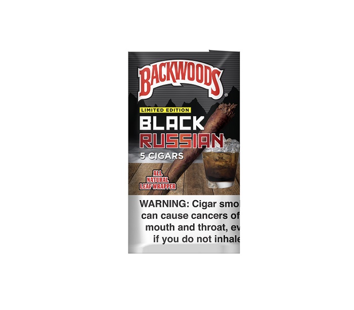 Backwoods black russian 8/5pk ltd ed