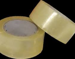 Clear tape store use 6ct