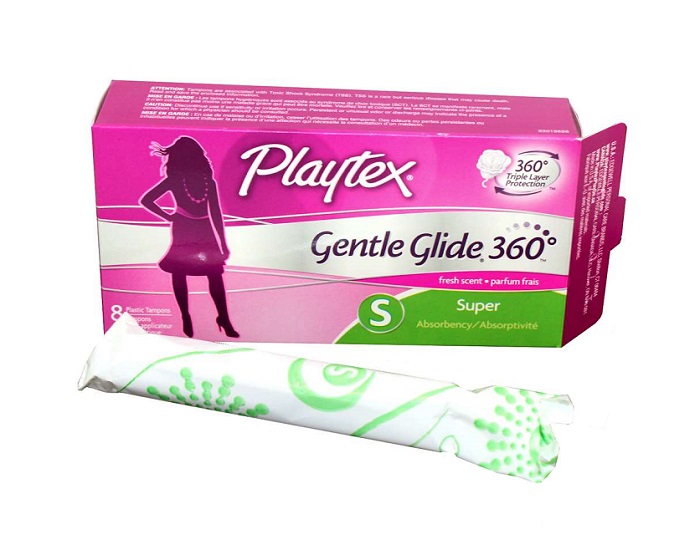 Playtex tampon super 8ct