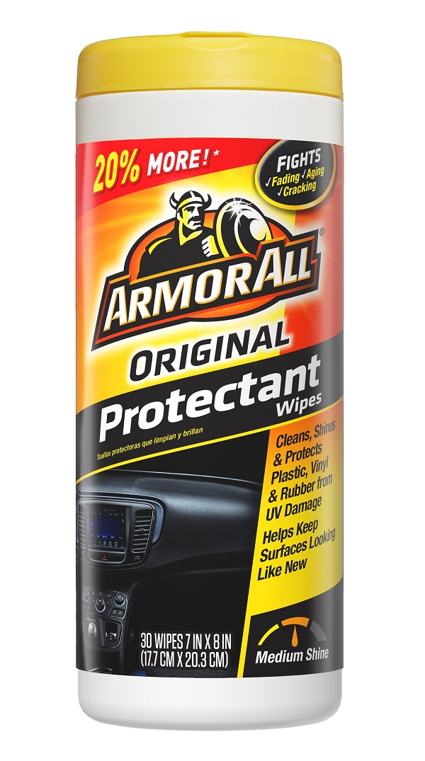 Armor all disinfectant protectant wipes 30ct