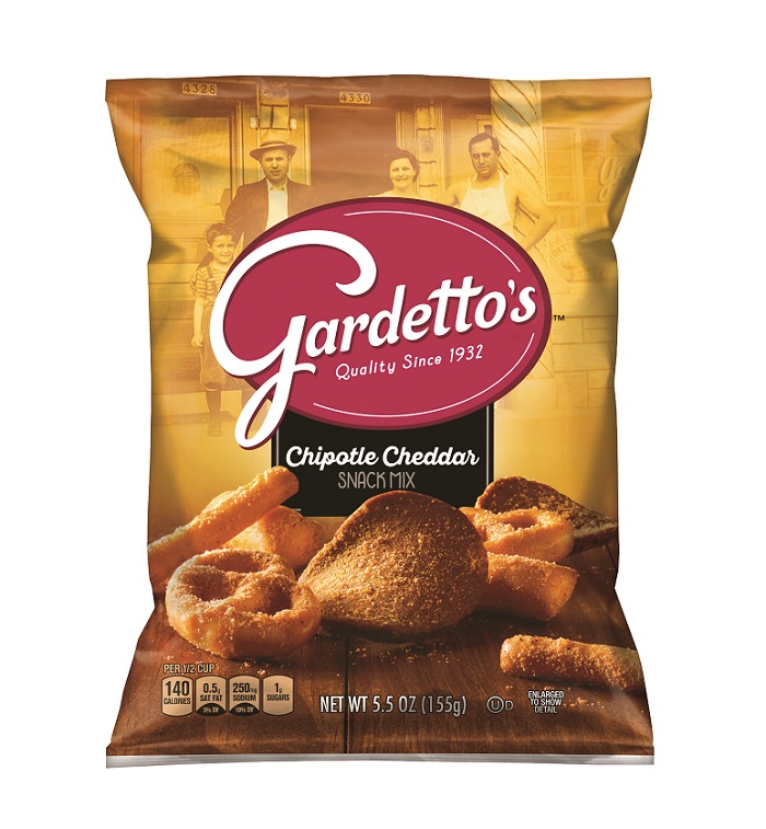 Gardetto`s chipotle cheddar 5.5oz