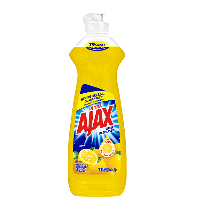 Ajax lemon liq 14oz