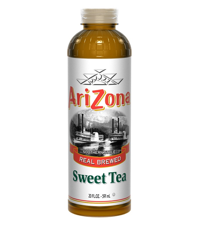 Arizona sweet tea pet bottles 24ct 20oz