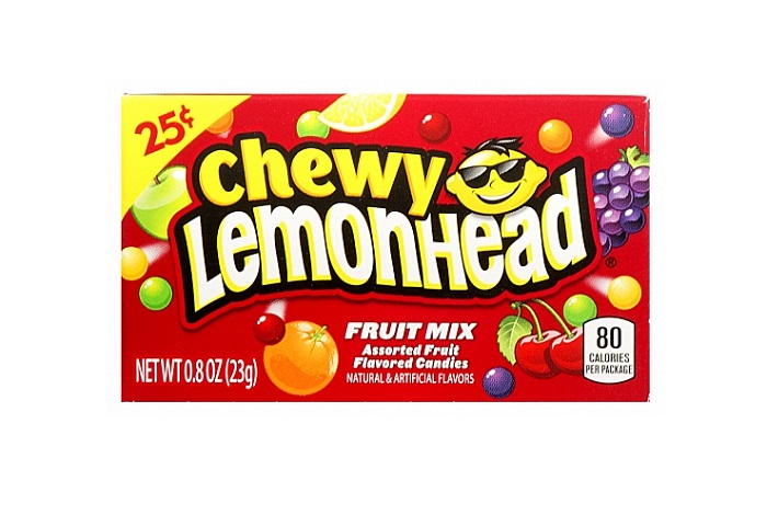 Chewy lemonhead fruit mix 24ct