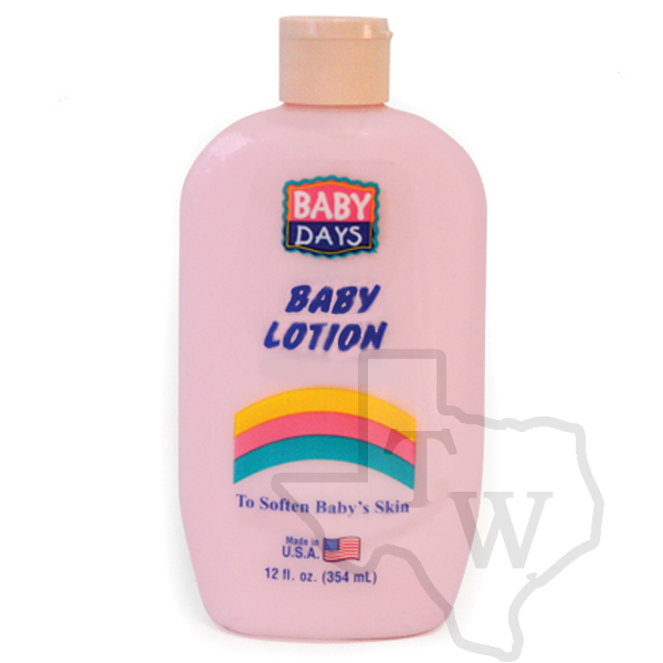 Baby days baby lotion 12oz