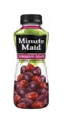 Minute maid cranberry grape 24ct 12oz