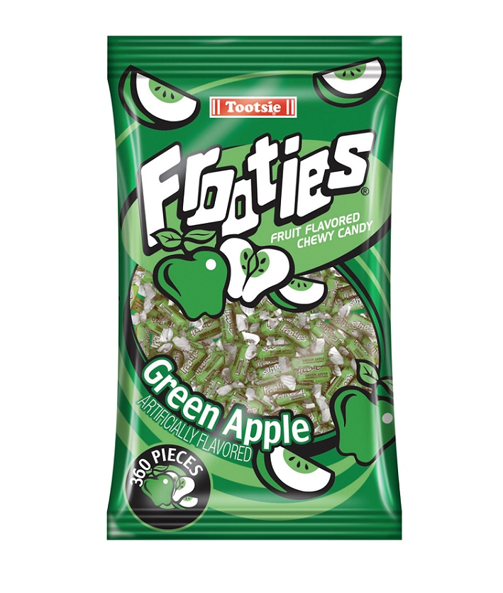 Frooties green apple 360ct 38.8 oz