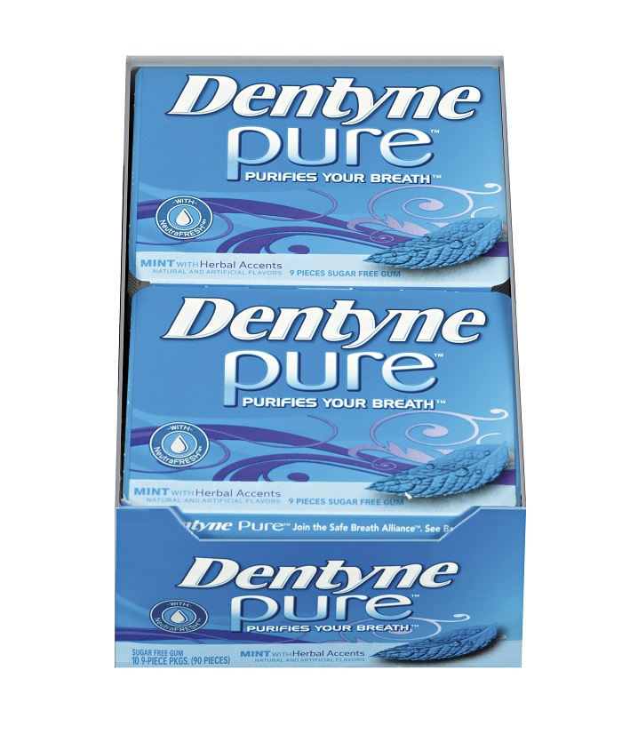 Dentyn pure mint herbal 10ct