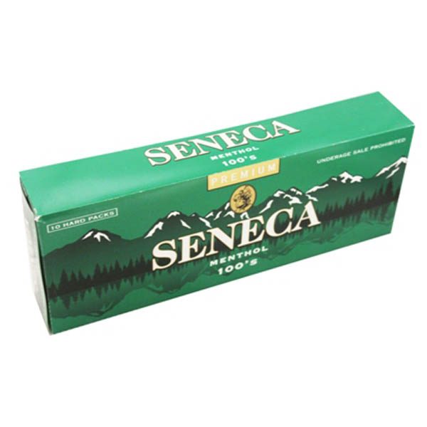 Seneca menthol 100`s box