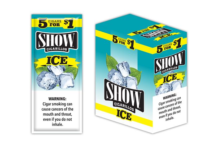 Show ice 5/$1 15/5pk