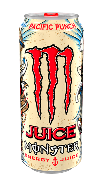 Monster pacific punch 24ct 16oz