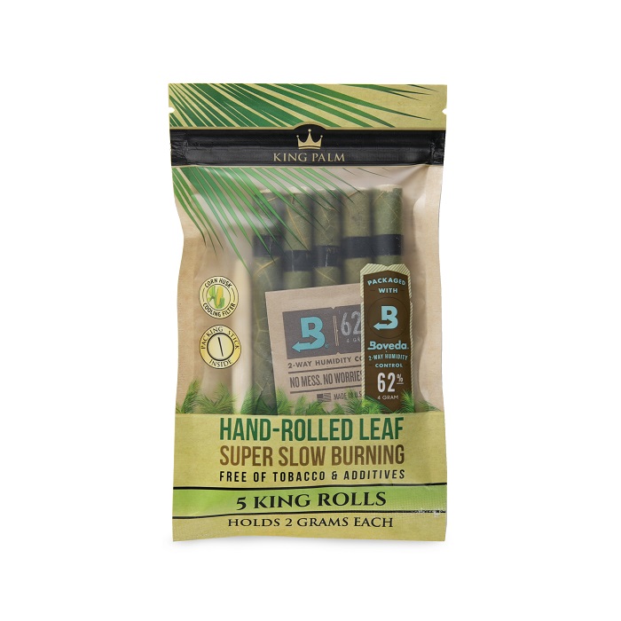King palm king pre roll pouch 5pk 15ct