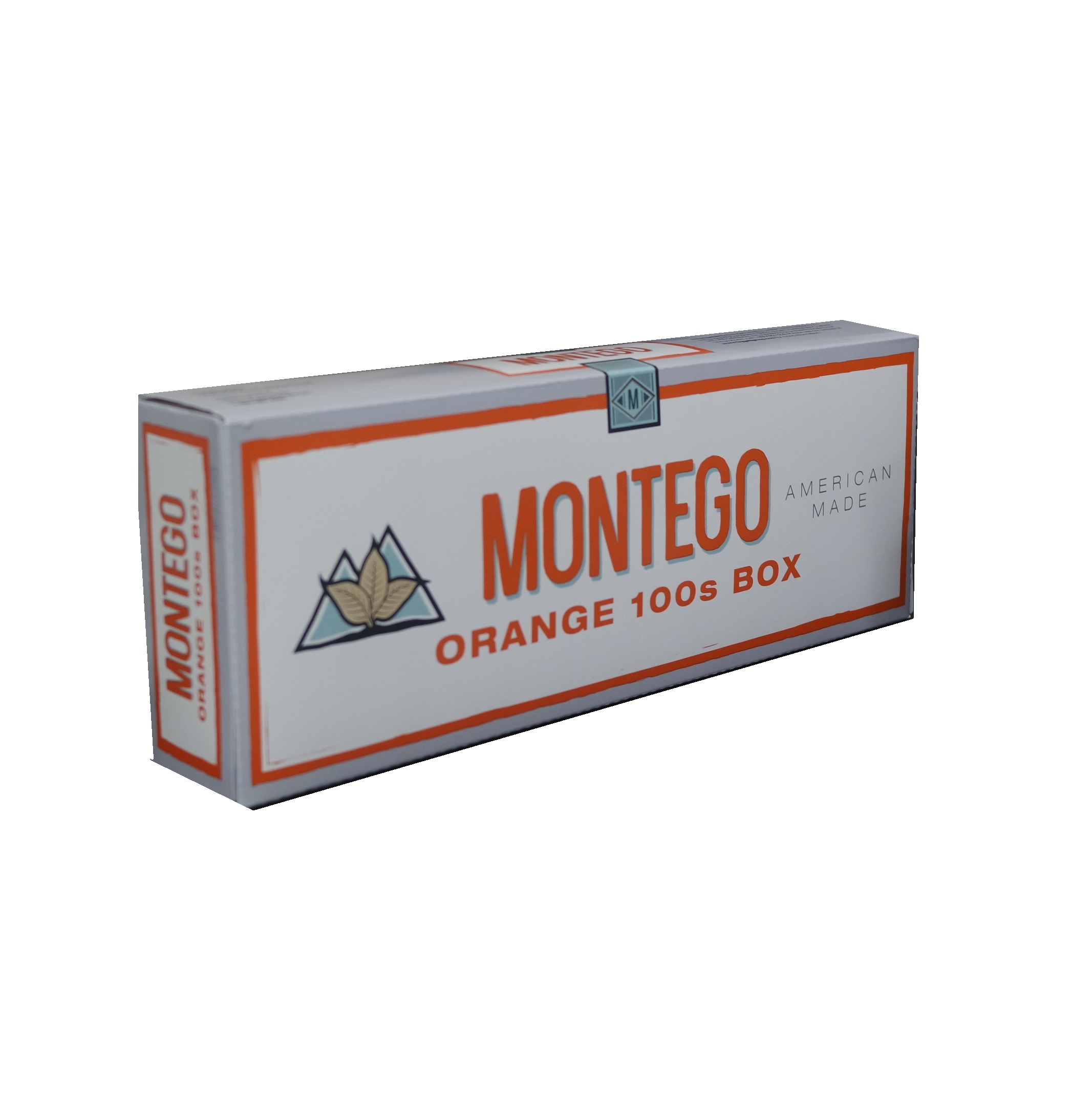 Montego orange 100s box