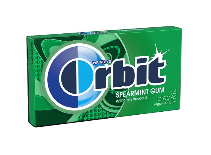 Orbit spearmint 12ct