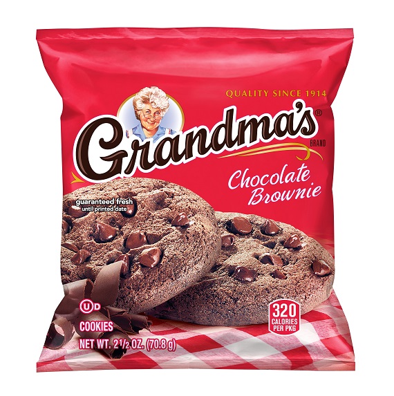 Grandma`s big chocolate brownie cookie 2.5oz