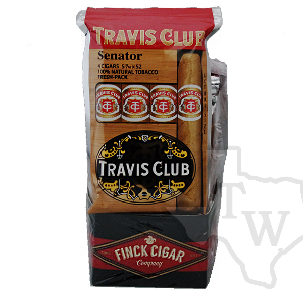 Travis club senator lrg cig 6/4pk