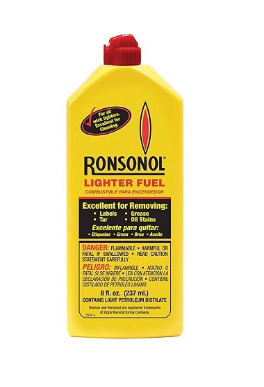 Ronson lighter fuel 8oz
