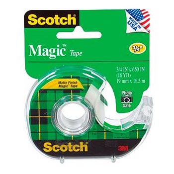 Scotch magic tape 3m 8.33yrd