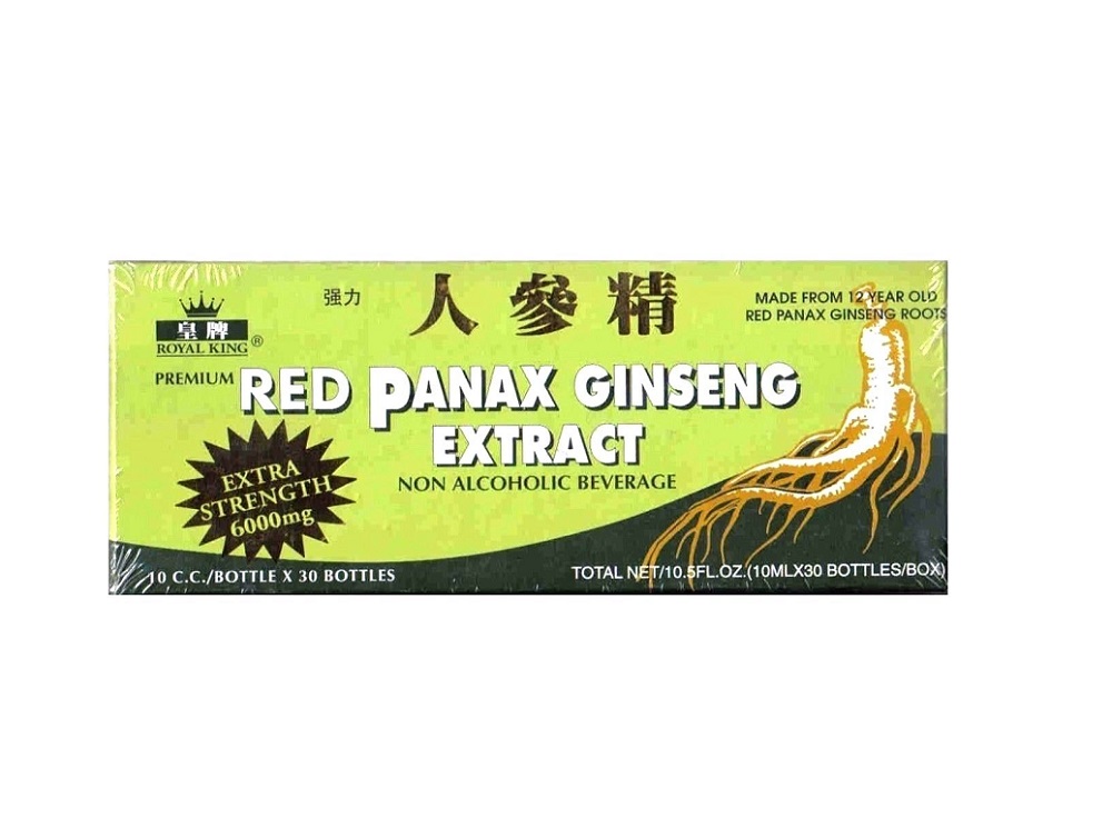 Red panax ginseng 30 ct