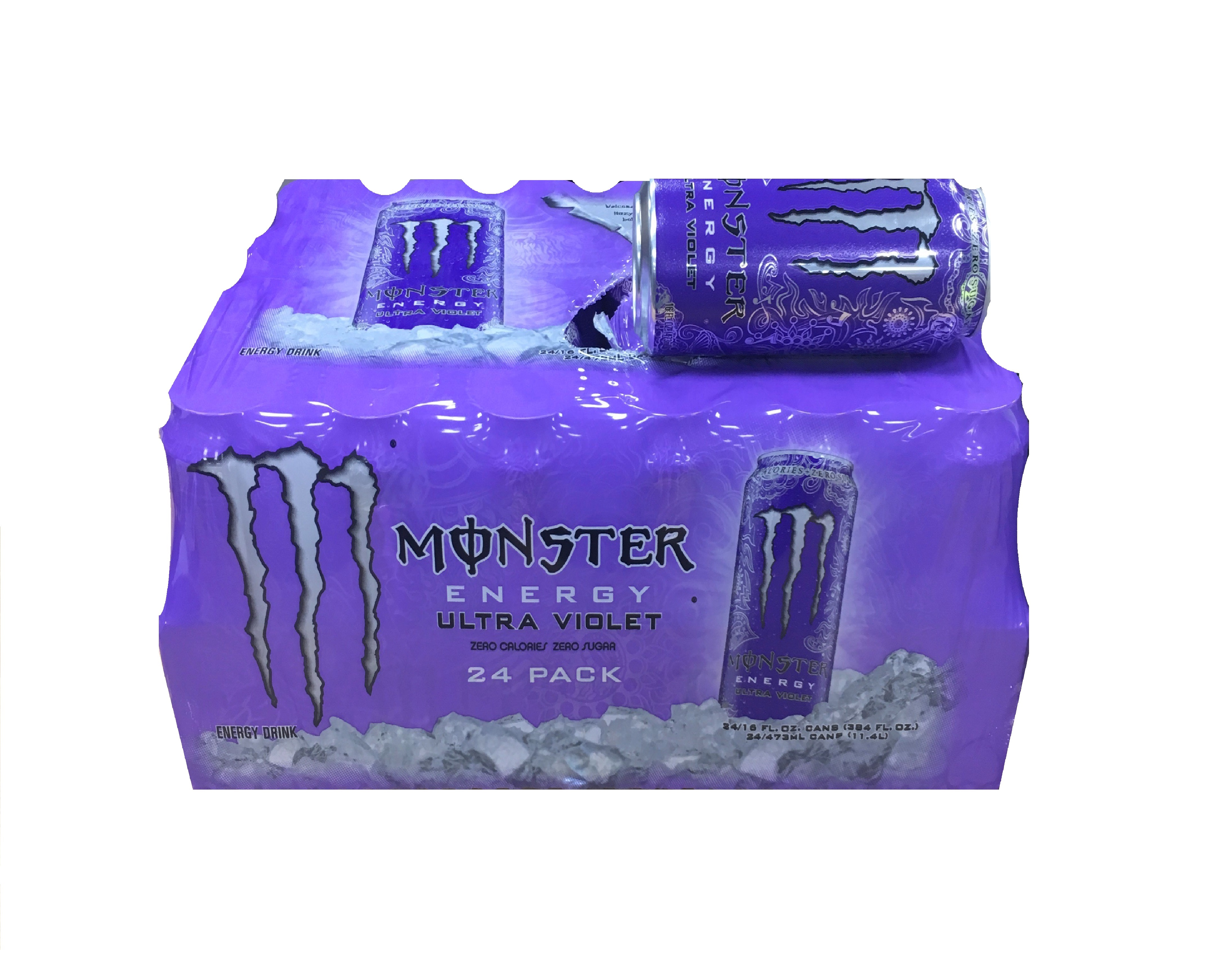Monster ultra violet 24ct 16oz