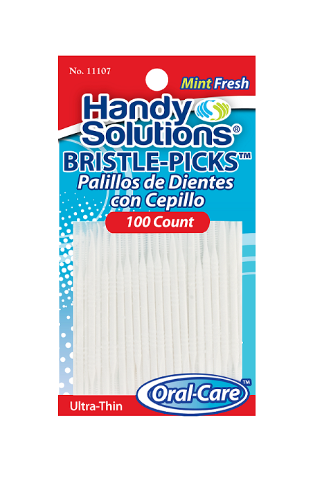 Handy solution bristle picks 100ct