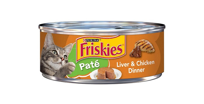 Friskies liver & chicken pate 5.5oz