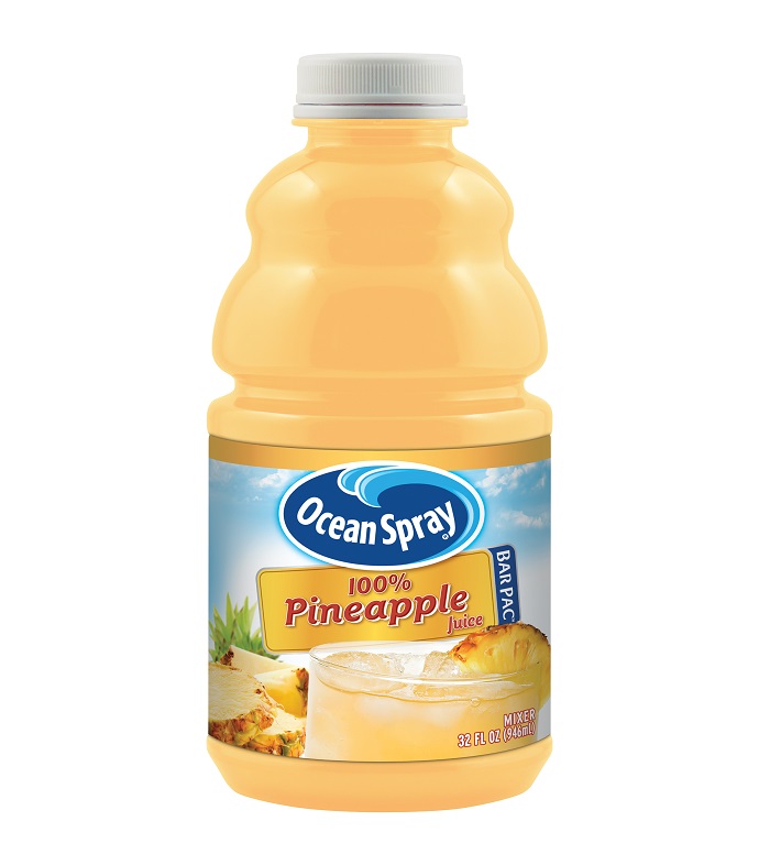 Ocean spray pineapple btl12ct 32oz