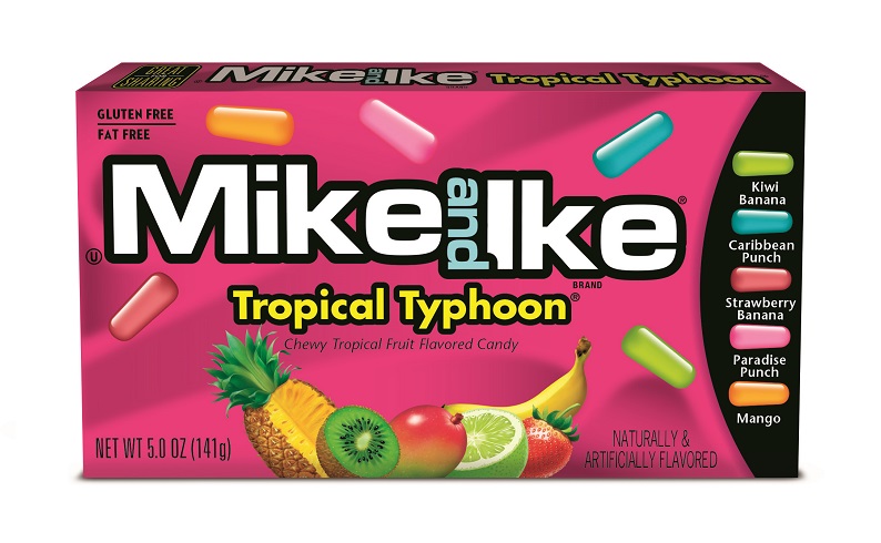 Mike & ike tropical typhoon thtr bx 5oz