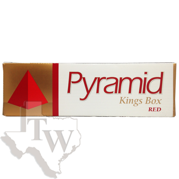Pyramid red king box