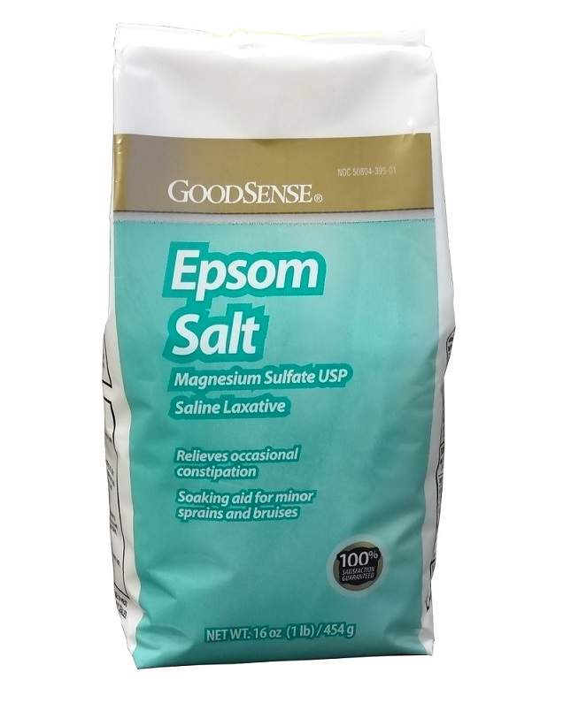 Good sense epsom salt 16oz