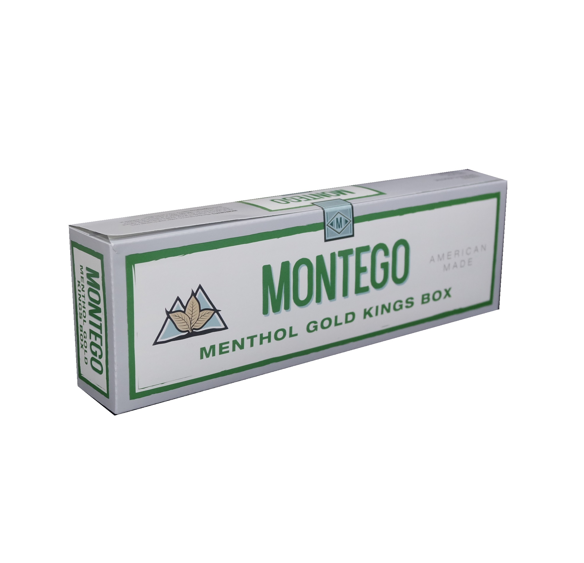 Montego menthol gold king box