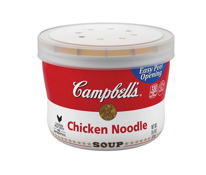 Campbell`s chicken & pasta soup 15.4oz