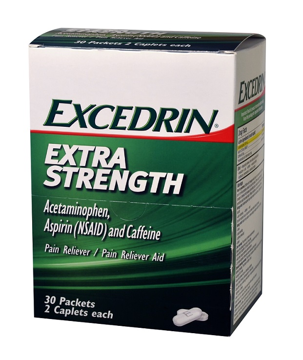 Excedrin extra strength caplet 30/2pk