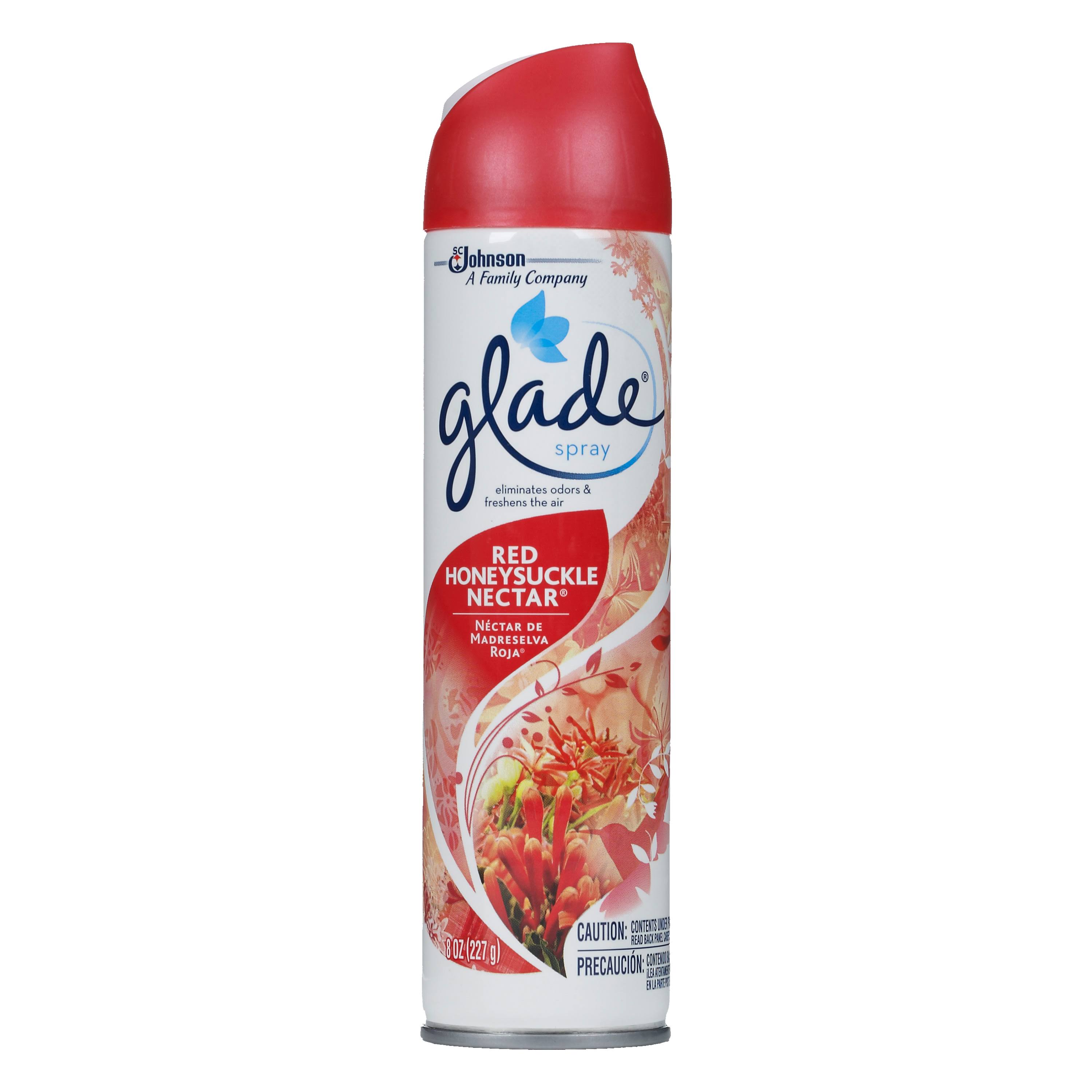 Glade red honey nectar spray 8oz