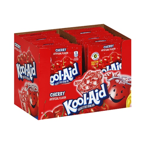 Kool-aid cherry 48ct