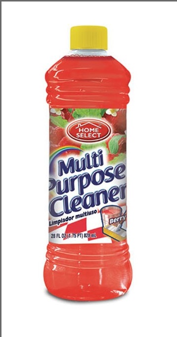 Home select berry blast multi purpose cleaner 28oz